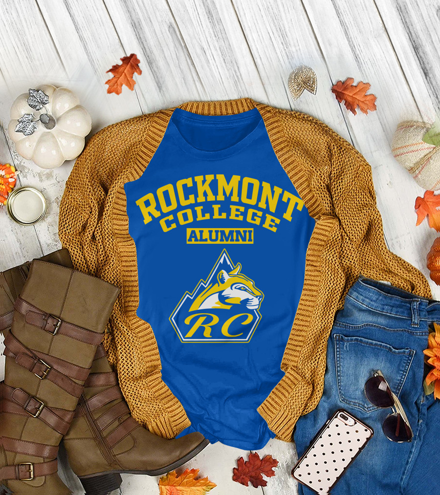 Rockmont College Alumni RC Mountain Lion T-Shirt