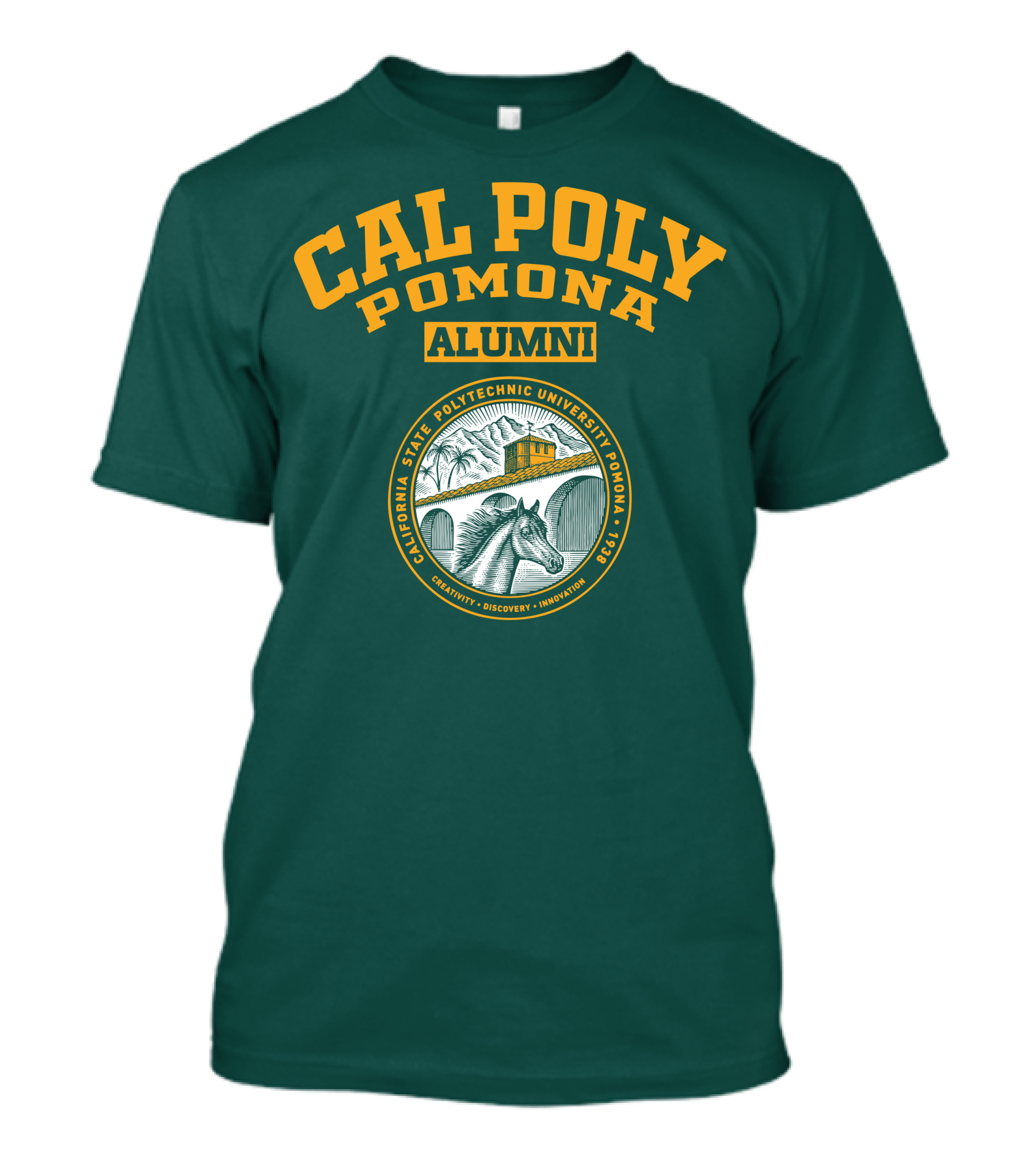 Cal Poly Pomona Alumni California State Polytechnic University Creativity Discovery Innovation 1938 T-Shirt