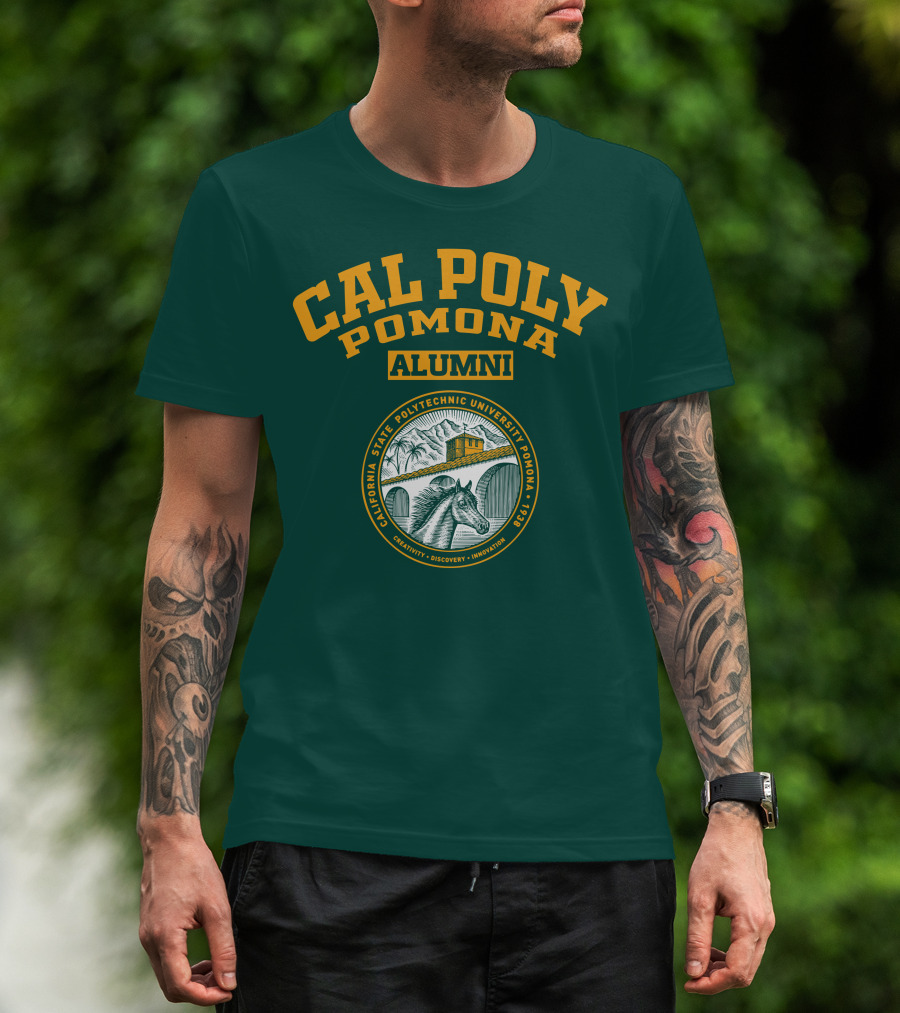 Cal Poly Pomona Alumni California State Polytechnic University Creativity Discovery Innovation 1938 T-Shirt