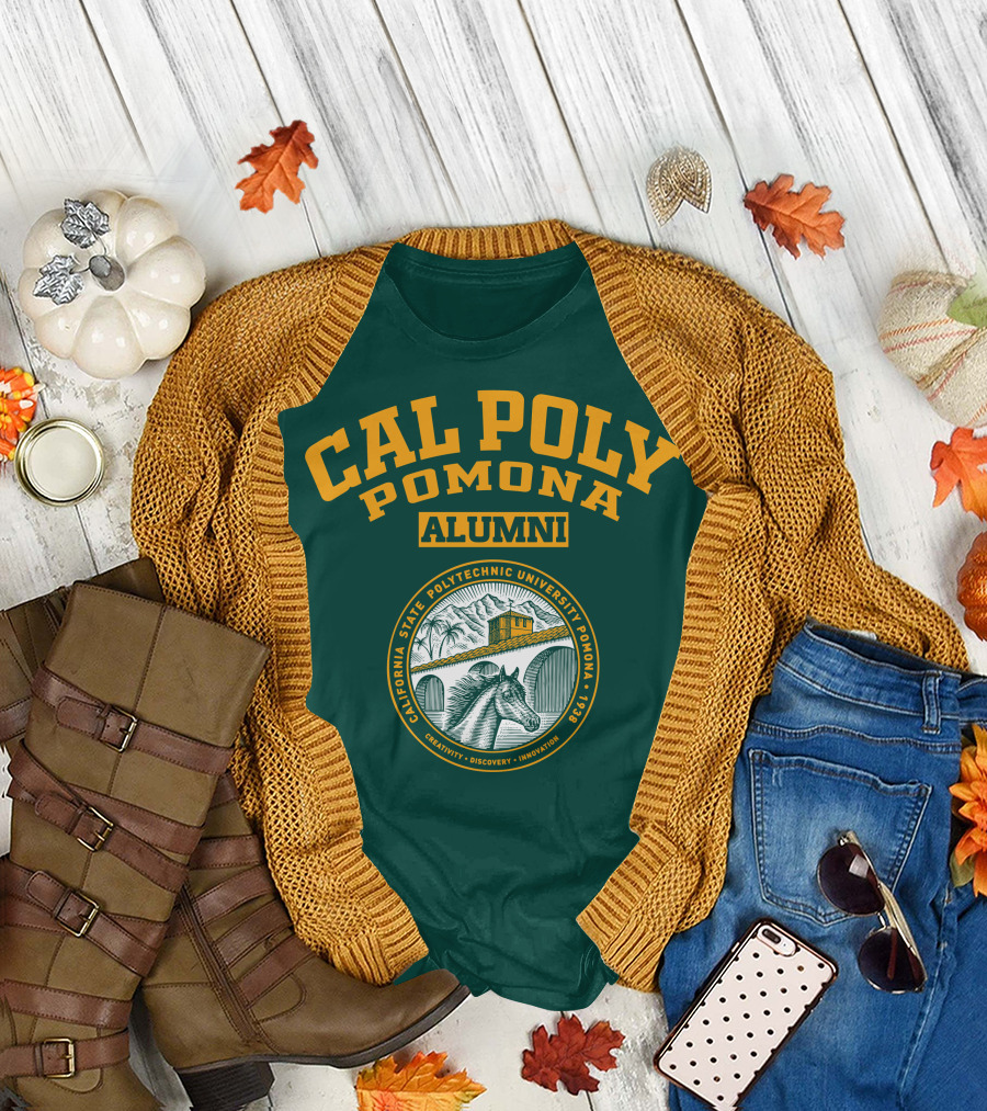 Cal Poly Pomona Alumni California State Polytechnic University Creativity Discovery Innovation 1938 T-Shirt
