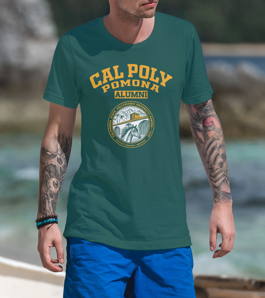 Cal Poly Pomona Alumni California State Polytechnic University Creativity Discovery Innovation 1938 T-Shirt