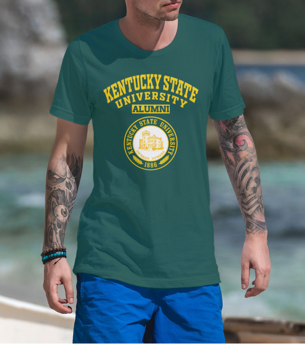 Kentucky State University Alumni Onward Upward 1886 T-Shirt