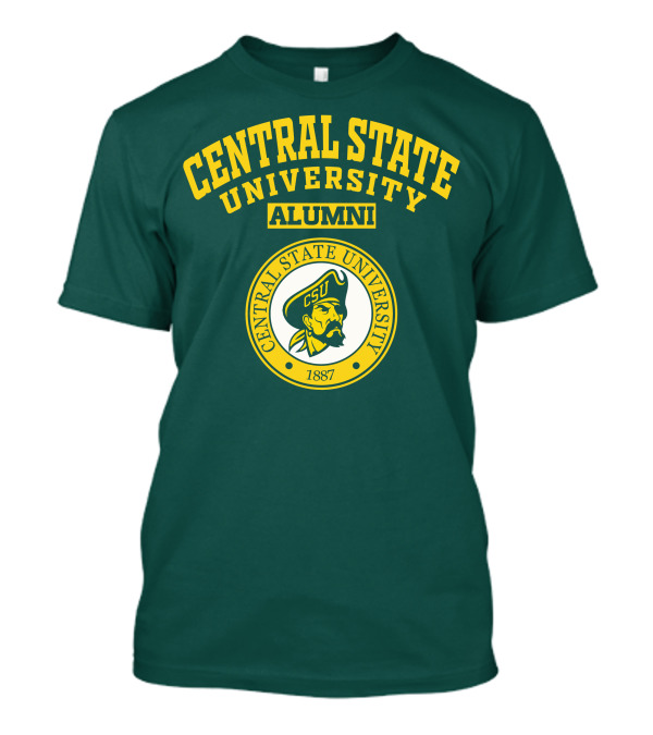 Central State University Alumni 1887 CSU T-Shirt