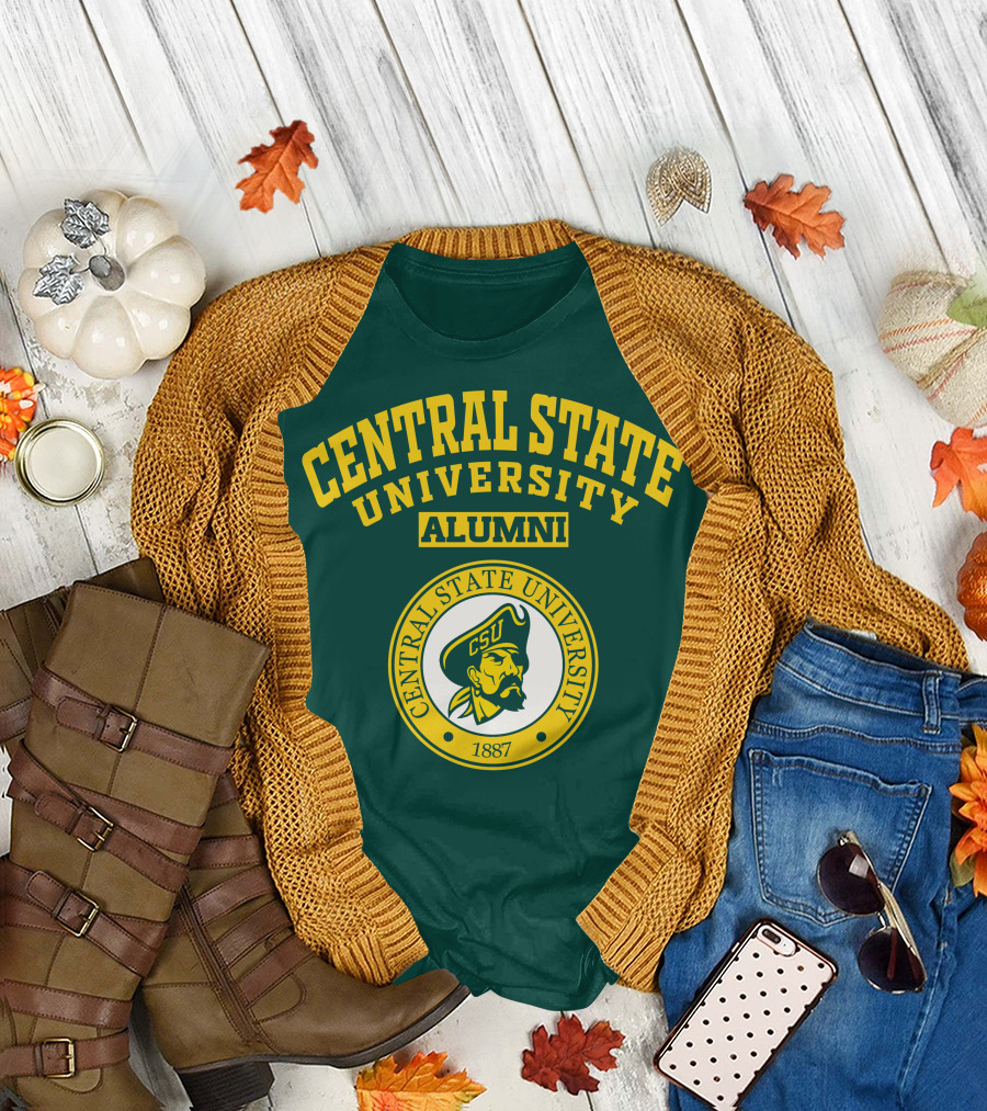Central State University Alumni 1887 CSU T-Shirt