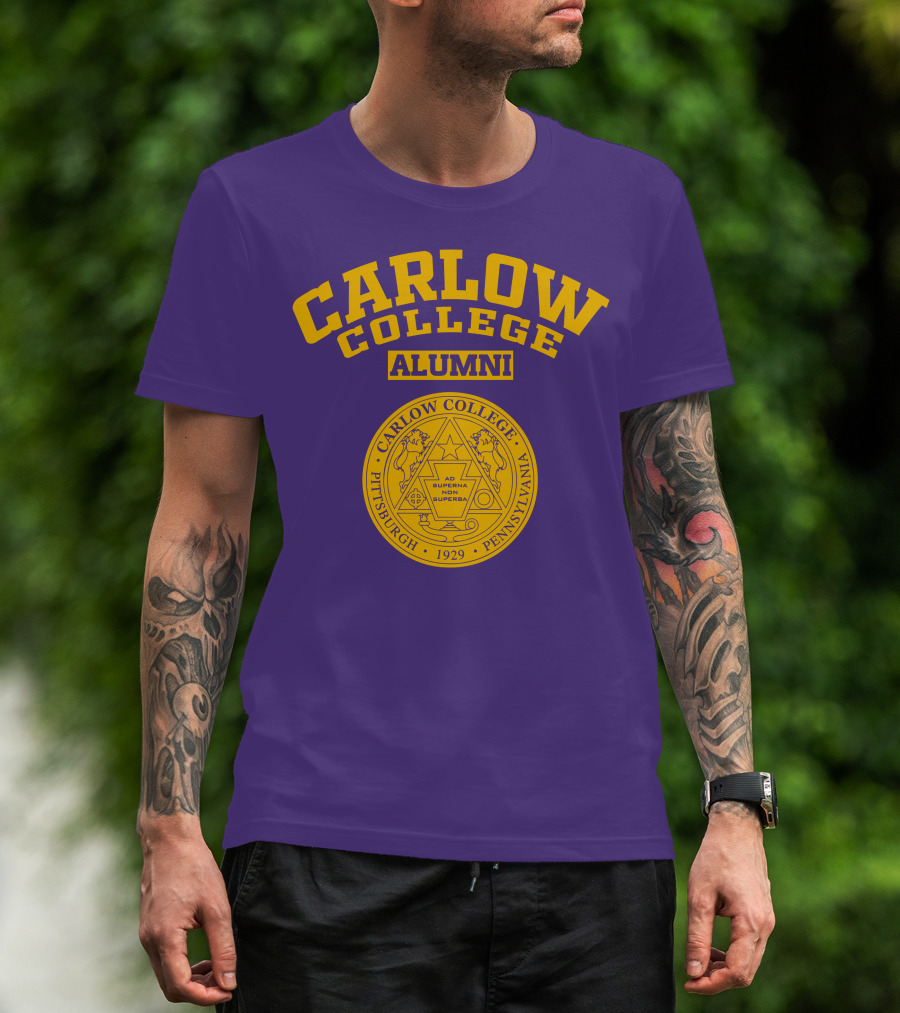 Carlow College Alumni Pittsburgh Pennsylvania 1929 Seal T-Shirt