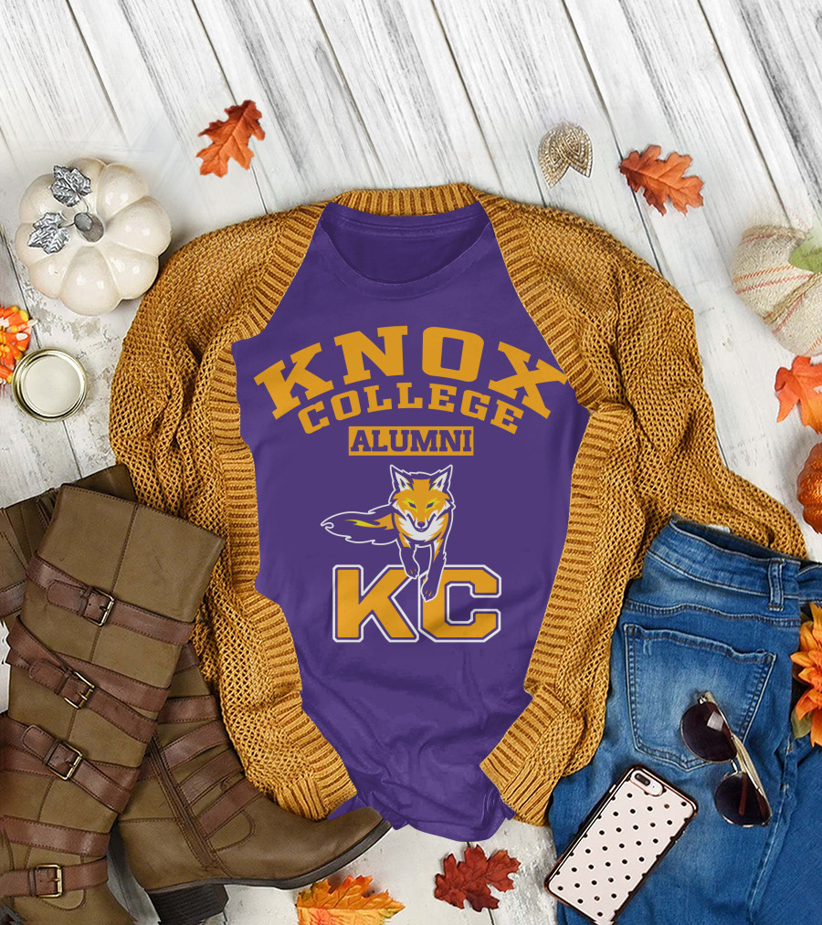 Knox College Alumni KC Fox T-Shirt