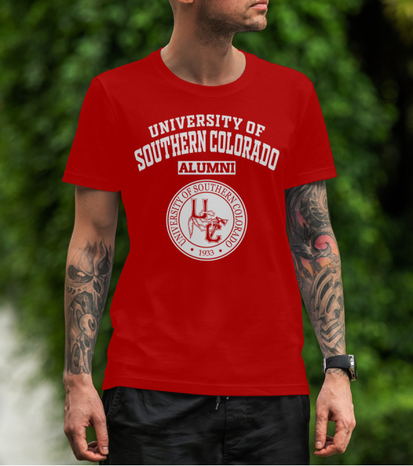 University Of Southern Colorado Alumni 1933 Badge UC T-Shirt