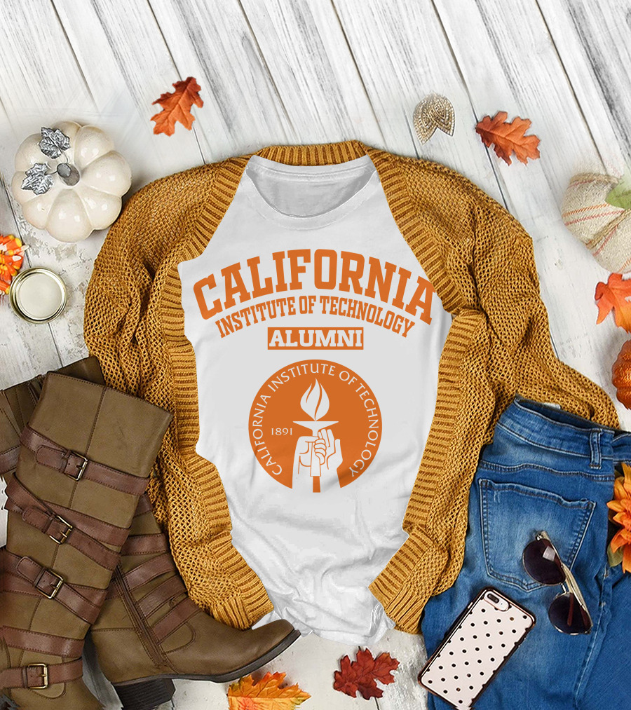 California Institute of Technology Alumni 1891 T-Shirt