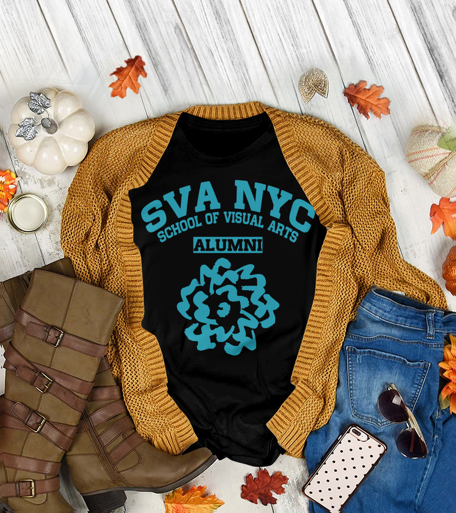 SVA NYC School of Visual Arts Alumni T-Shirt