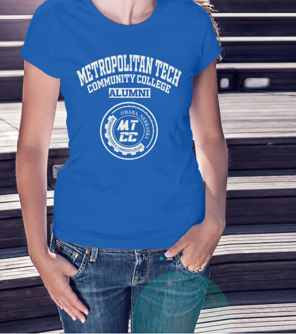 Metropolitan Tech Community College Alumni Omaha Nebraska MTCC T-Shirt