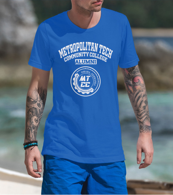 Metropolitan Tech Community College Alumni Omaha Nebraska MTCC T-Shirt