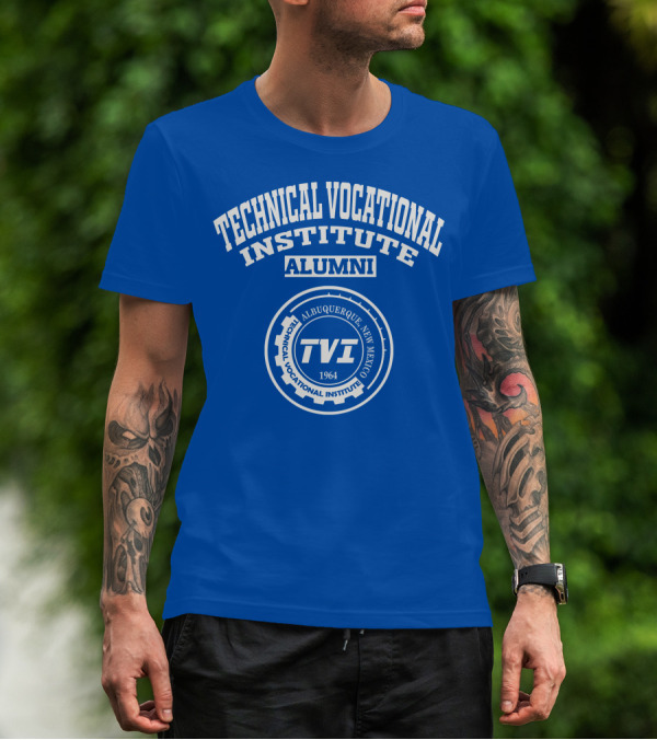 Technical Vocational Institute Alumni Albuquerque New Mexico TVI 1964 T-Shirt