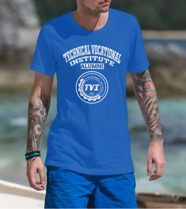 Technical Vocational Institute Alumni Albuquerque New Mexico TVI 1964 T-Shirt