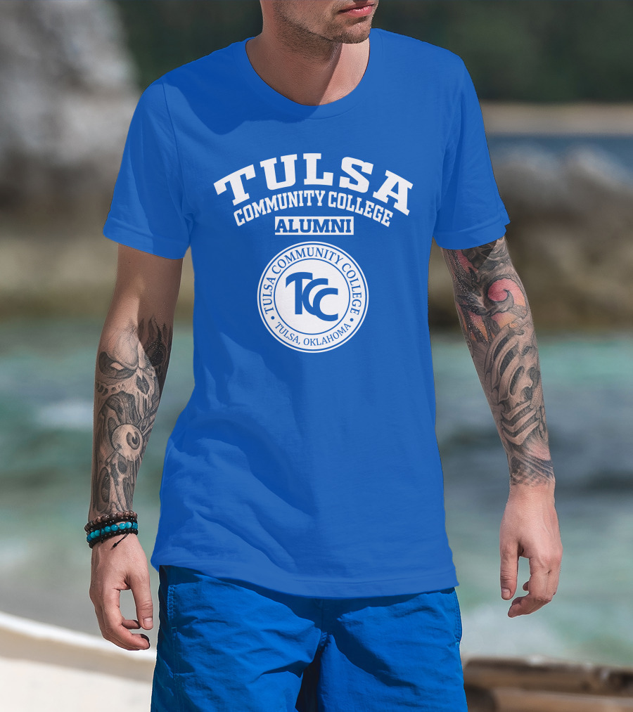 Tulsa Community College Alumni TCC Logo Tulsa Oklahoma T-Shirt