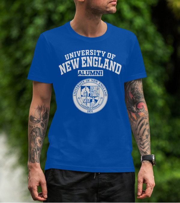 University Of New England Alumni Seal 1831 T-Shirt