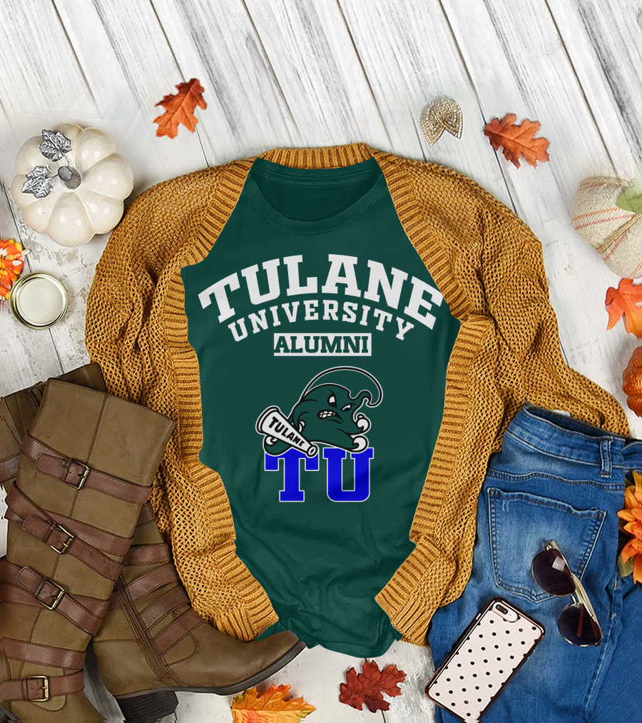 Tulane University Alumni Angry Wave TU T-Shirt