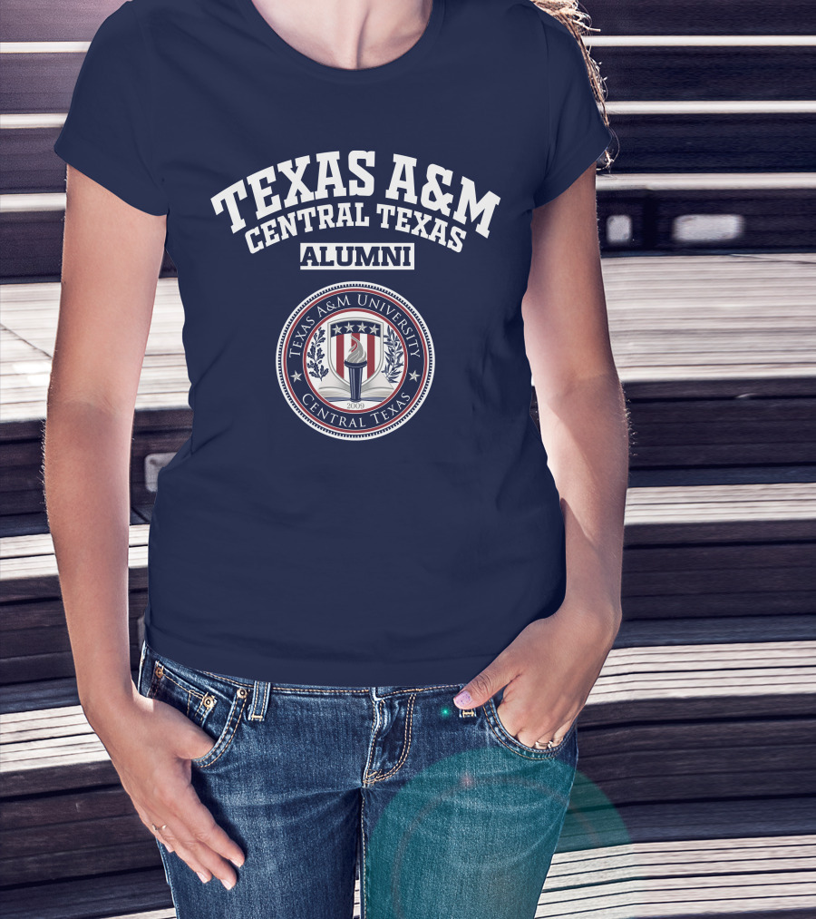 Texas A&M University Central Texas Alumni 2009 T-Shirt
