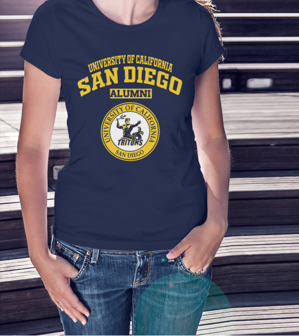 University Of California San Diego Alumni Tritons T-Shirt