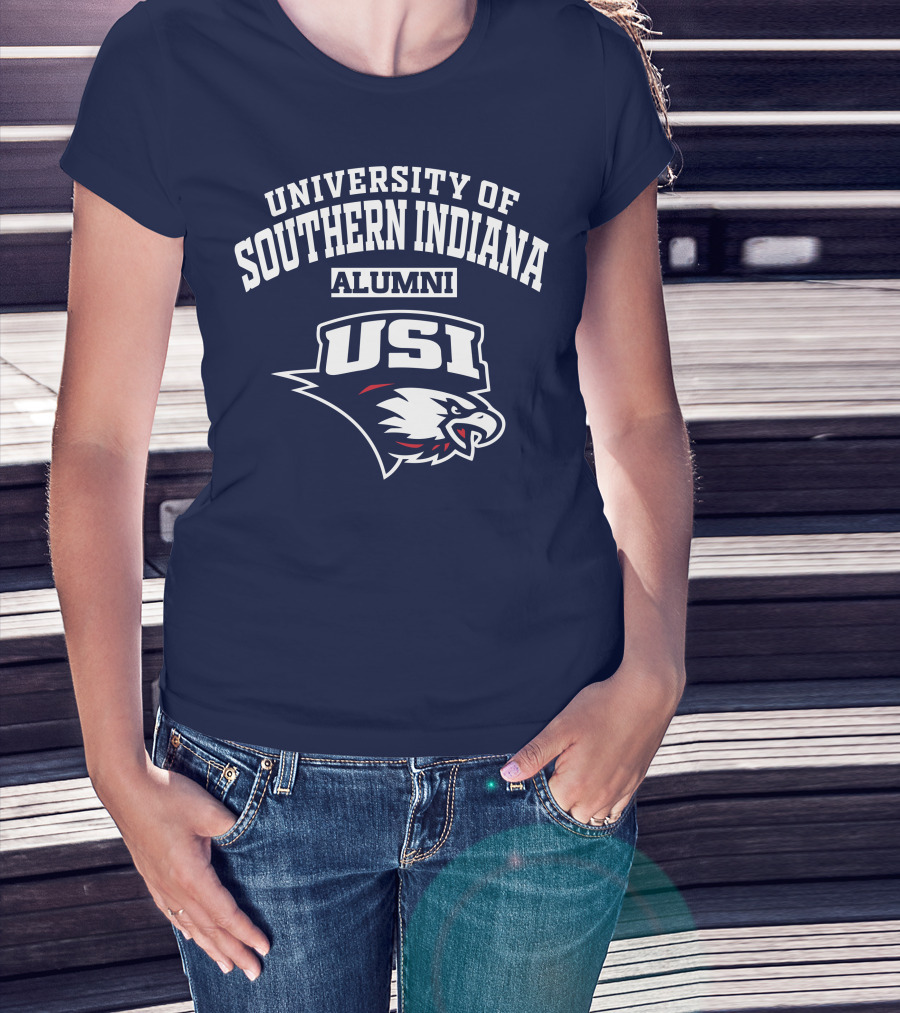 University Of Southern Indiana USI Alumni Eagle T-Shirt