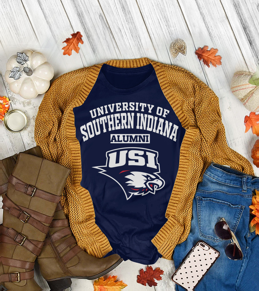 University Of Southern Indiana USI Alumni Eagle T-Shirt