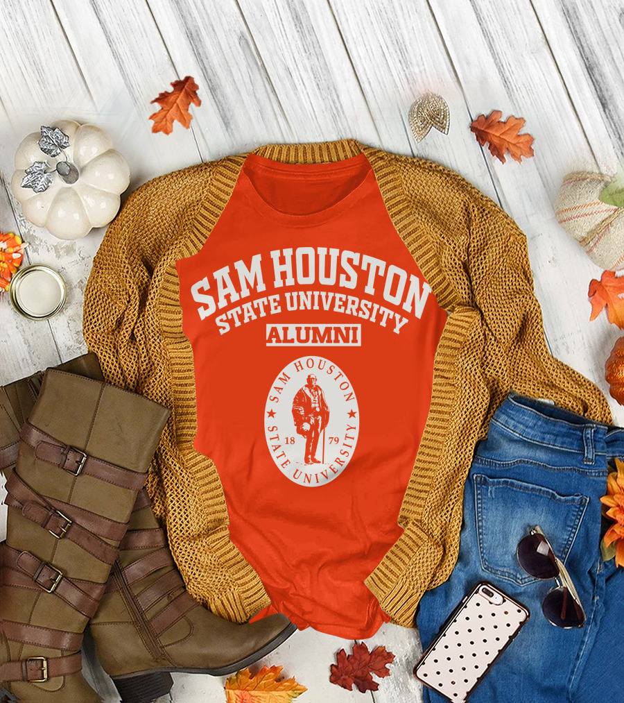 Sam Houston State University Alumni 1879 Sam Houston State University T-Shirt