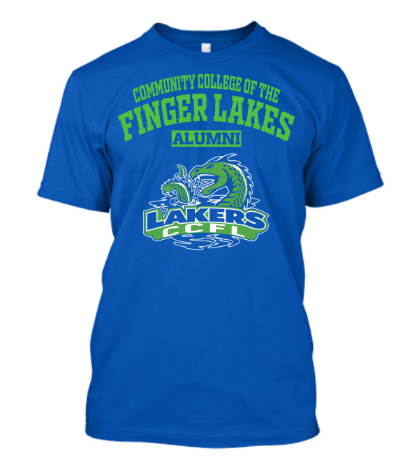 Community College Of The Finger Lakes Alumni Lakers CCFL T-Shirt
