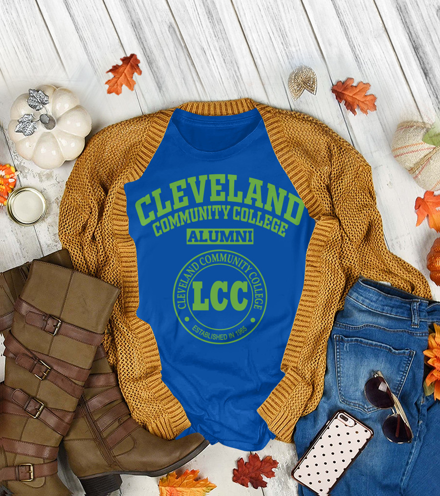 Cleveland Community College Alumni LCC Established in 1965 T-Shirt