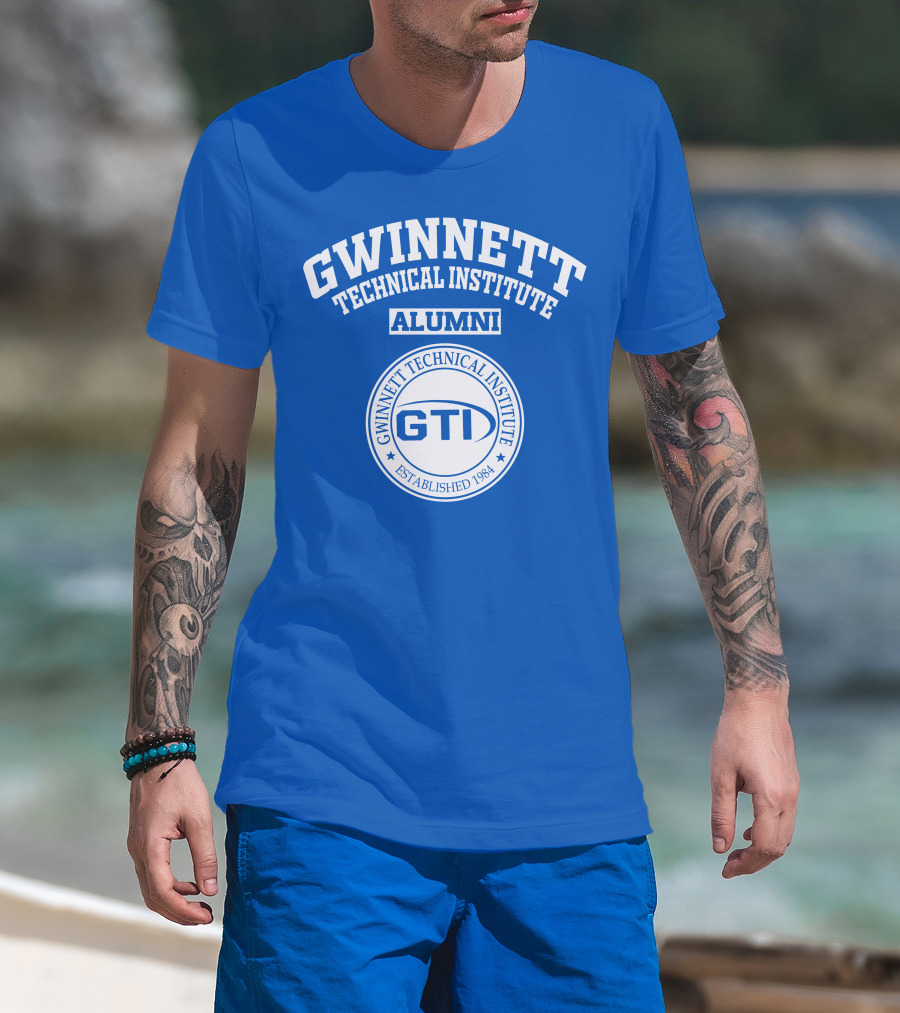 GWinnett Technical Institute Alumni GTI Established 1984 T-Shirt