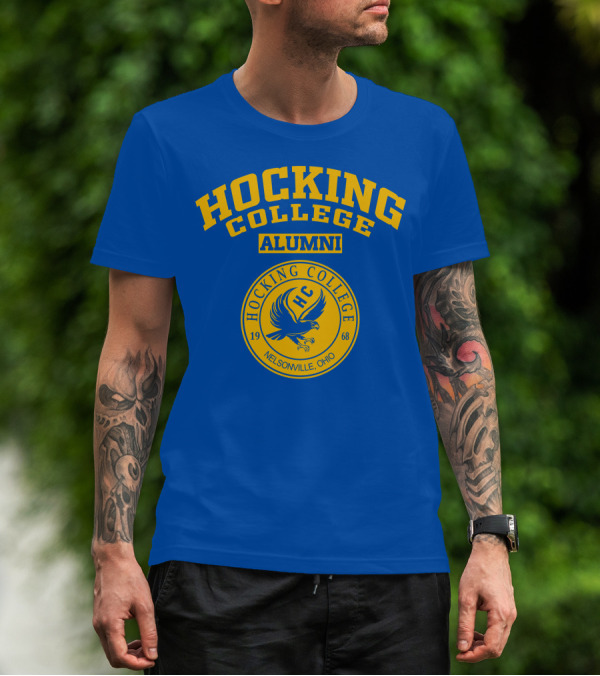 Hocking College Alumni HC Nelsonville Ohio 1968 Eagle T-Shirt