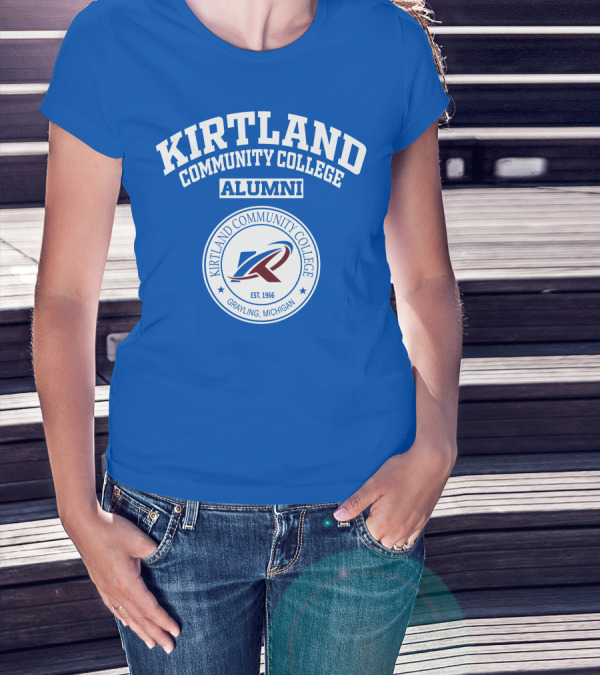 Kirtland Community College Alumni Grayling Michigan Est. 1966 T-Shirt