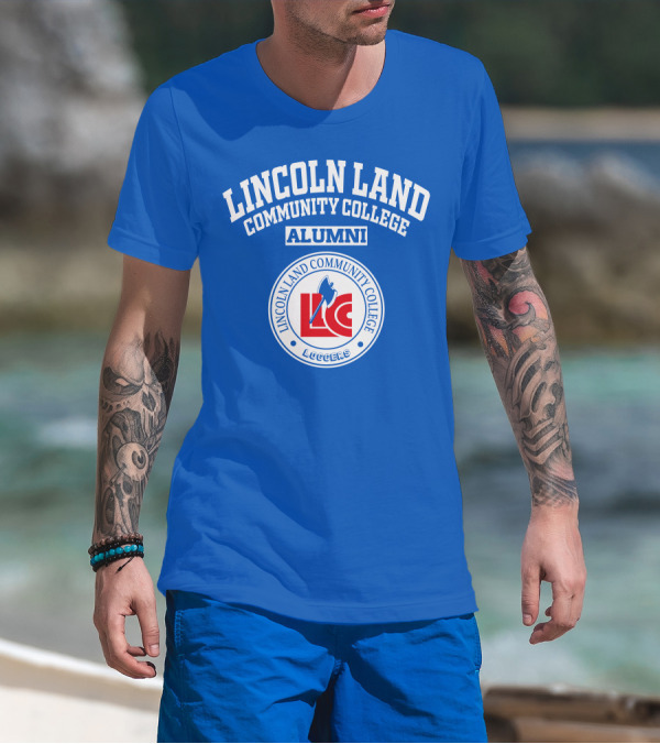 Lincoln Land Community College Alumni Loggers LLC T-Shirt