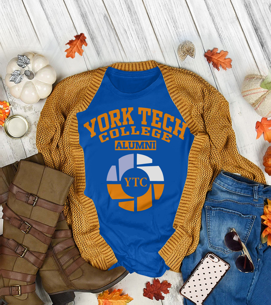 York Tech College Alumni YTC T-Shirt