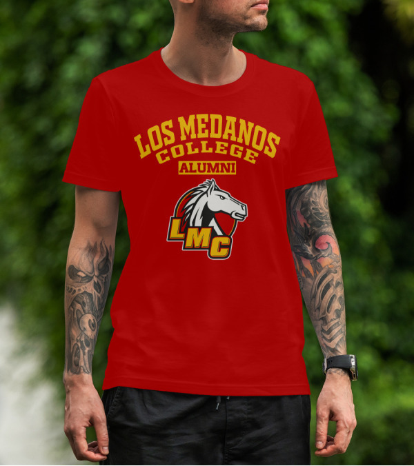 Los Medanos College Alumni LMC Horse T-Shirt