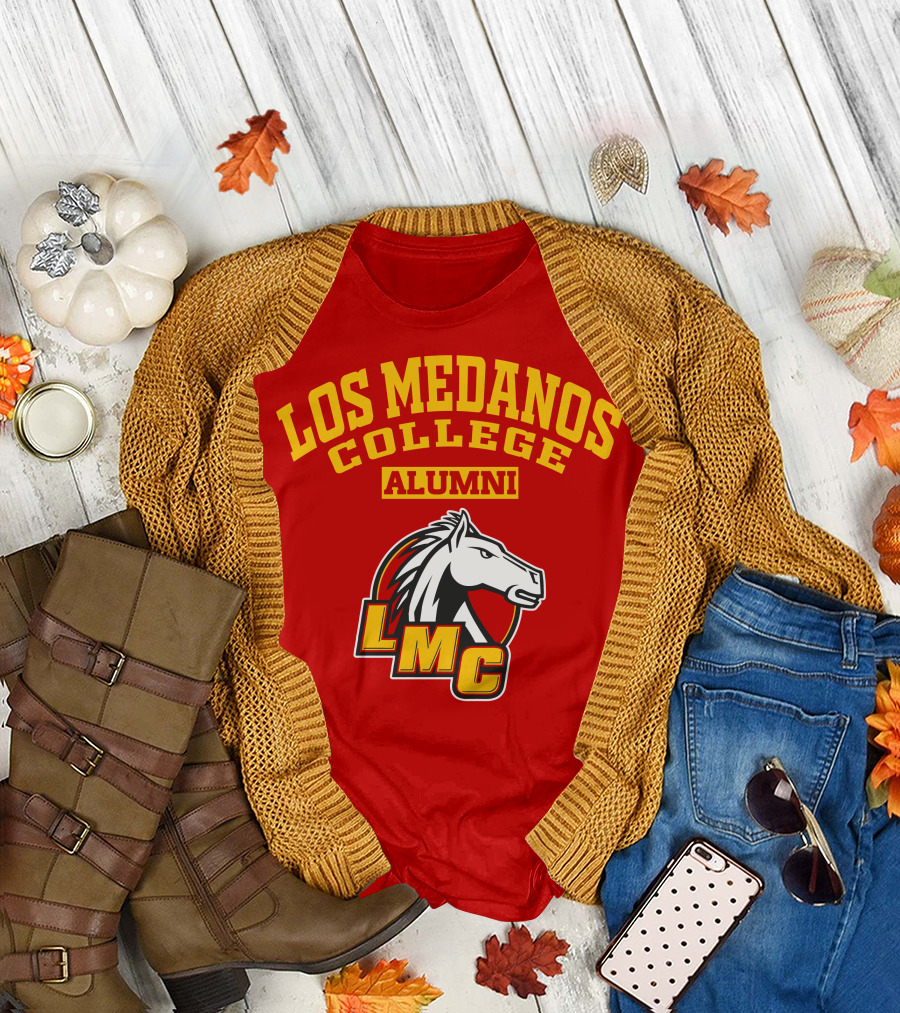 Los Medanos College Alumni LMC Horse T-Shirt