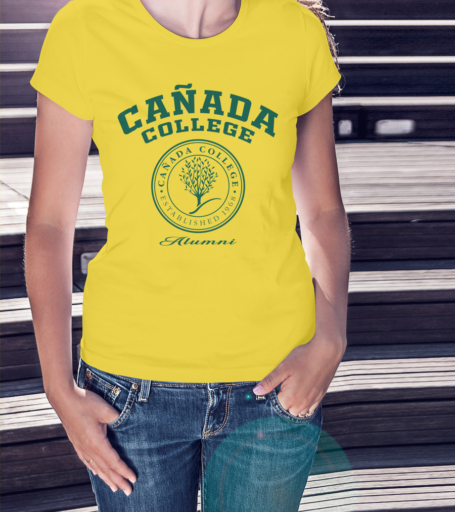 Cañada College Alumni Established 1968 T-Shirt