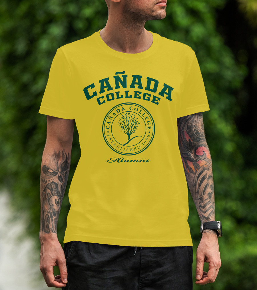 Cañada College Alumni Established 1968 T-Shirt