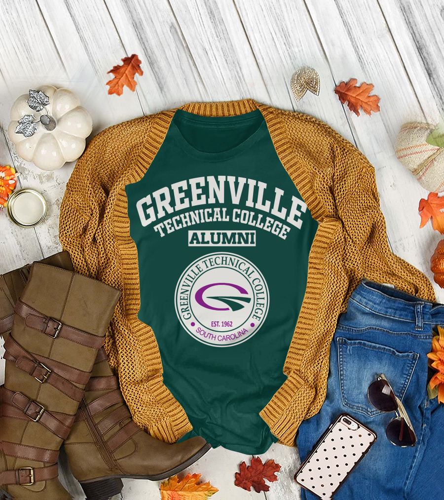Greenville Technical College Alumni Est. 1962 South Carolina T-Shirt
