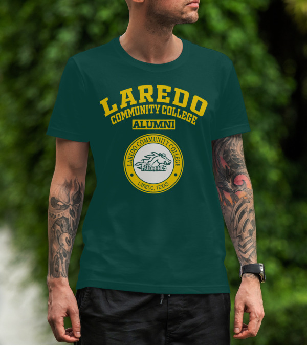 Laredo Community College Alumni LCC Palominos Laredo Texas T-Shirt