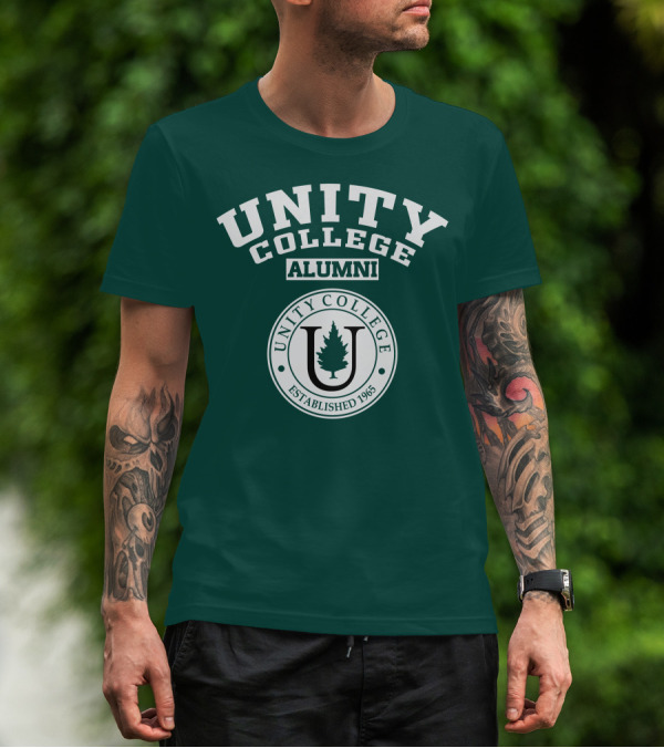 Unity College Alumni Established 1965 T-Shirt