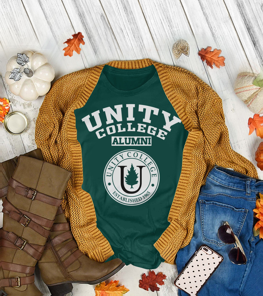 Unity College Alumni Established 1965 T-Shirt