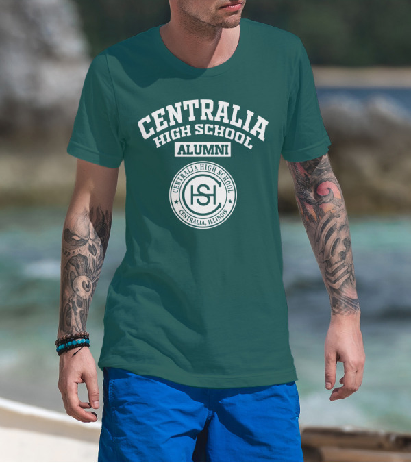 Centralia High School Alumni Centralia Illinois T-Shirt