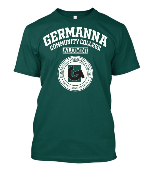 Germanna Community College Alumni Locust Grove Virginia T-Shirt