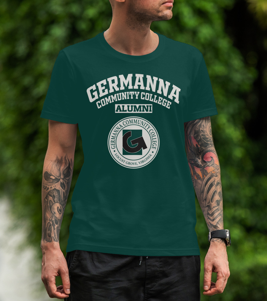 Germanna Community College Alumni Locust Grove Virginia T-Shirt