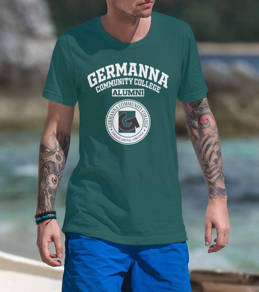Germanna Community College Alumni Locust Grove Virginia T-Shirt