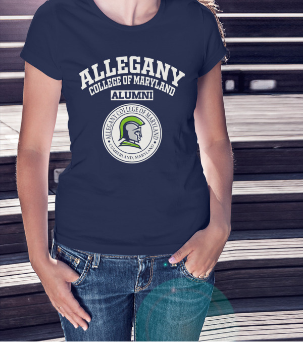 ALLEGANY COLLEGE OF MARYLAND ALUMNI CUMBERLAND MARYLAND T-Shirt