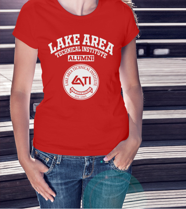 Lake Area Technical Institute Alumni It's Your World Est. 1965 T-Shirt