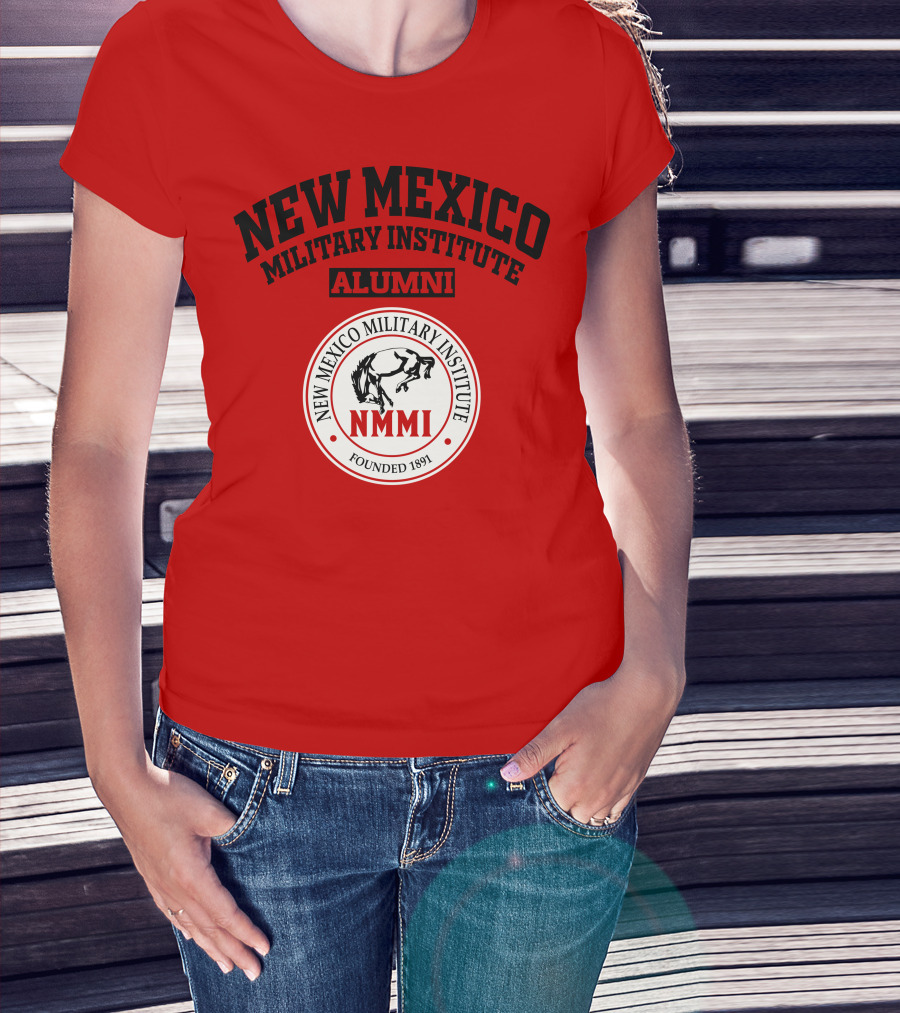 New Mexico Military Institute Alumni NMMI Founded 1891 T-Shirt