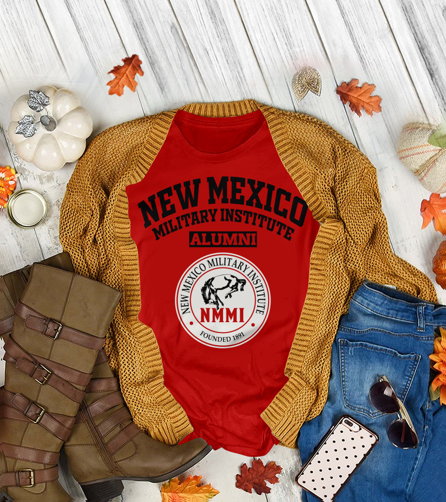 New Mexico Military Institute Alumni NMMI Founded 1891 T-Shirt