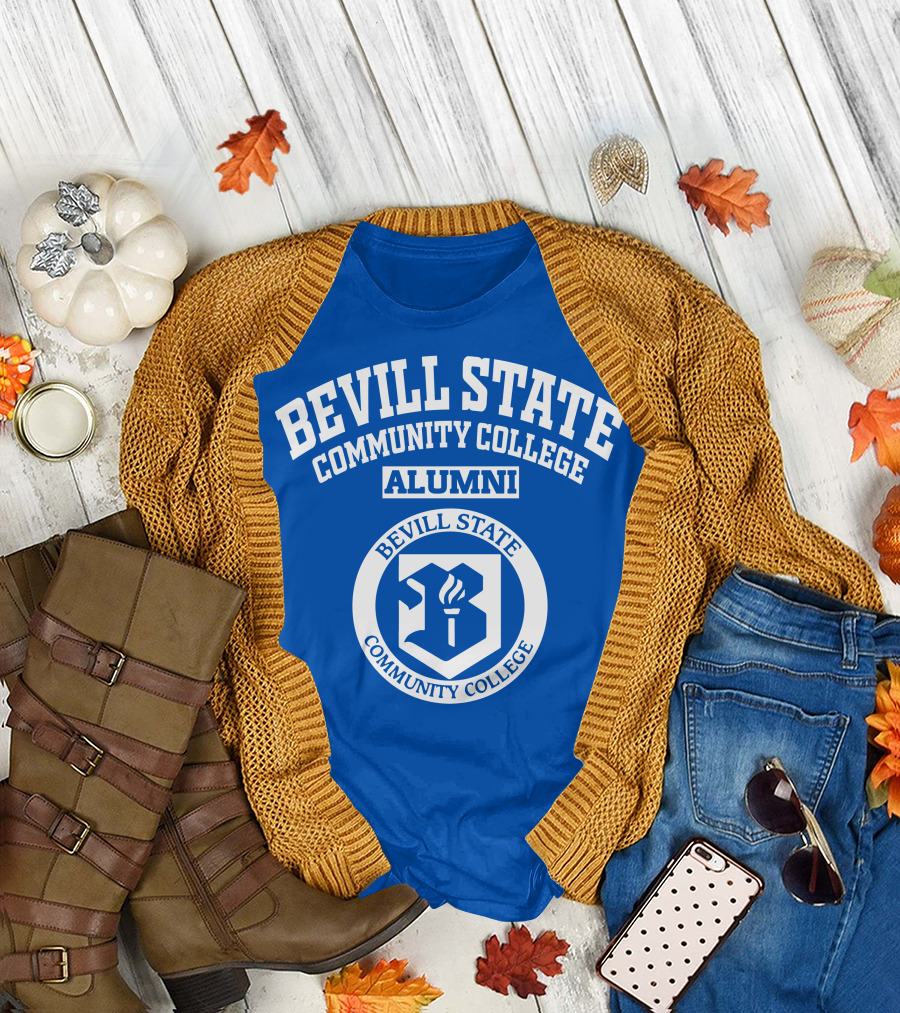 Bevill State Community College Alumni Seal Emblem T-Shirt