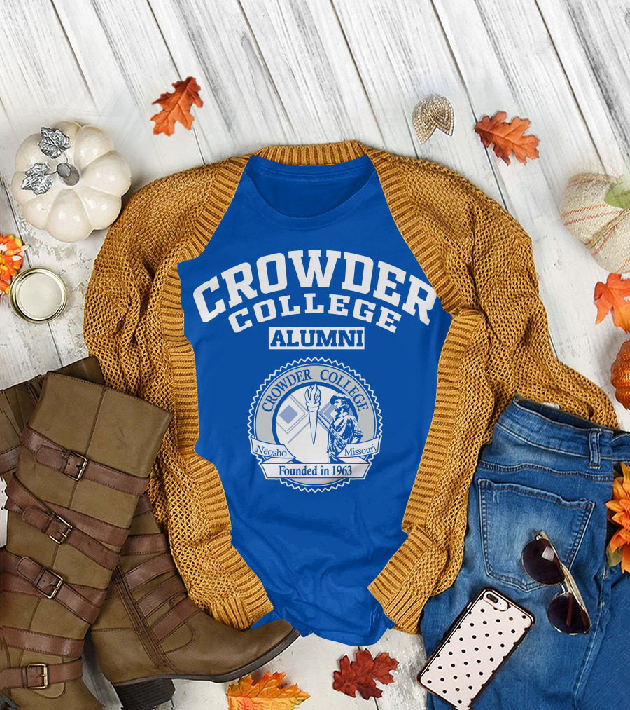 Crowder College Alumni Neosho Missouri Founded in 1963 T-Shirt